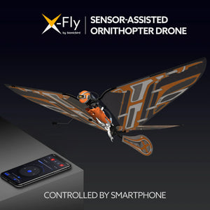 Bionic Bird X-Fly Biomimetic Smart Ornithopter