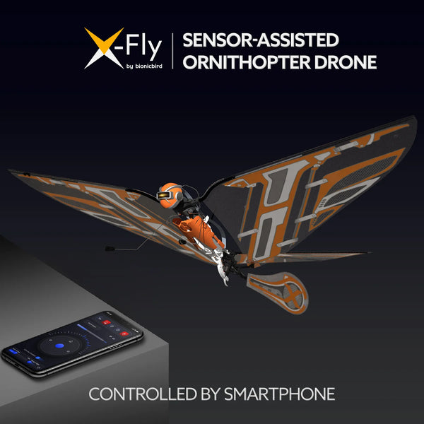 Bionic Bird X-Fly Biomimetic Smart Ornithopter