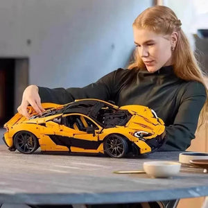 Technic McLaren P1 Ultimate Hypercar Building Set (3893 Pcs)