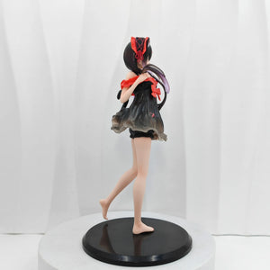 Kurumi Tokisaki Cat Ear Maid Figure (21 cm)