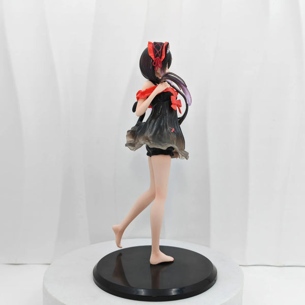 Kurumi Tokisaki Cat Ear Maid Figure (21 cm)