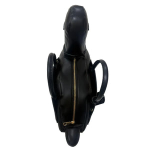 Nocturnia Black Swan 3D Statement Handbag