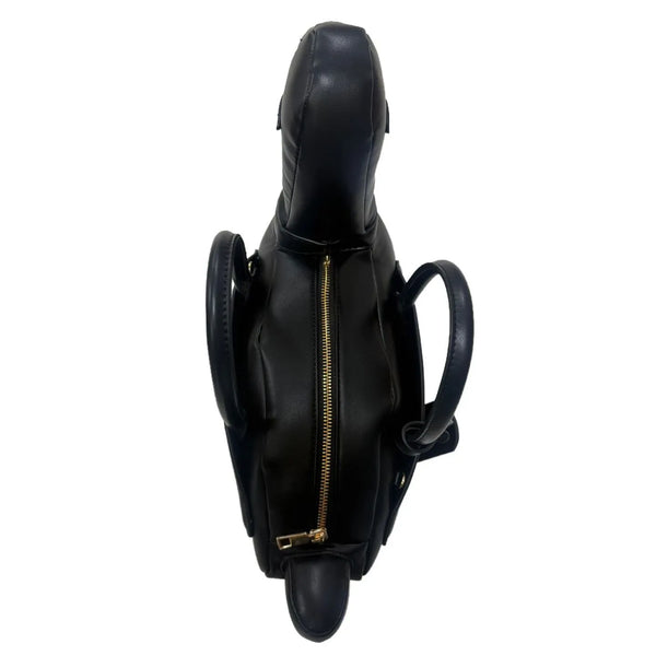Nocturnia Black Swan 3D Statement Handbag