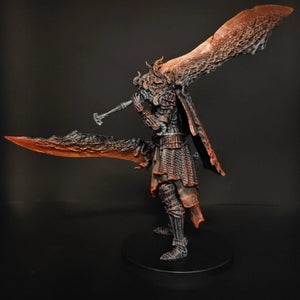 Dark Souls Slave Knight Gael Greatsword Figure (21 cm)