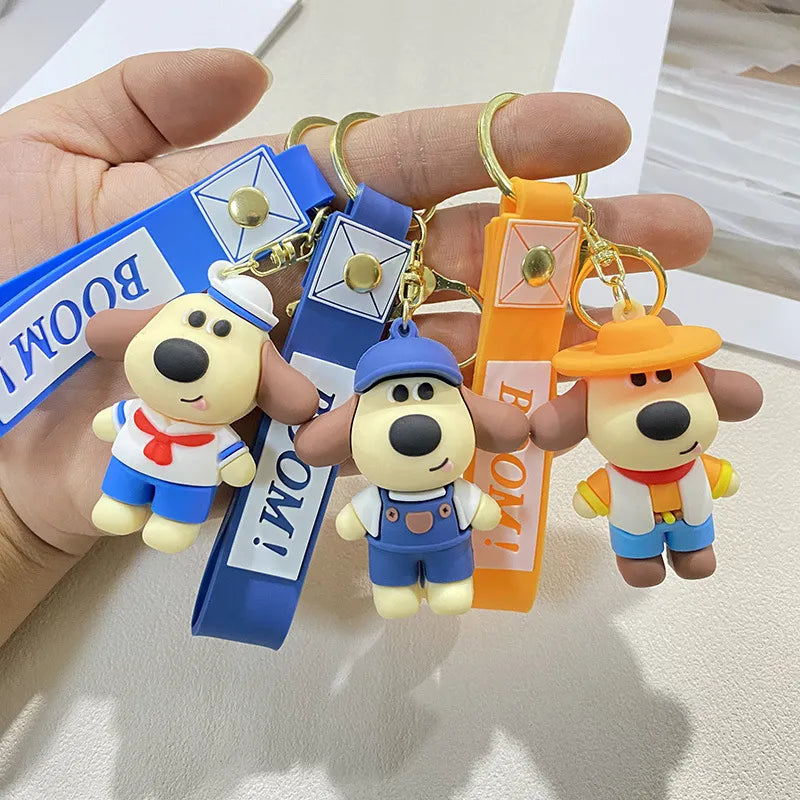 Gromit Style Icon 3D Keychain