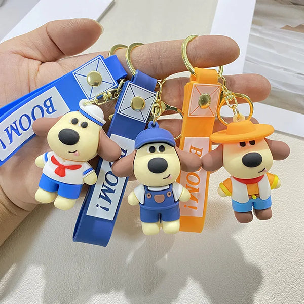Gromit Style Icon 3D Keychain