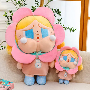 Crying Baby Sunflower Quirky Plush