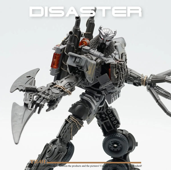 Disaster TZ-01 Transformers Figure