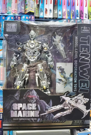 BAIWEI Tenwei Space Marine Series Figurines