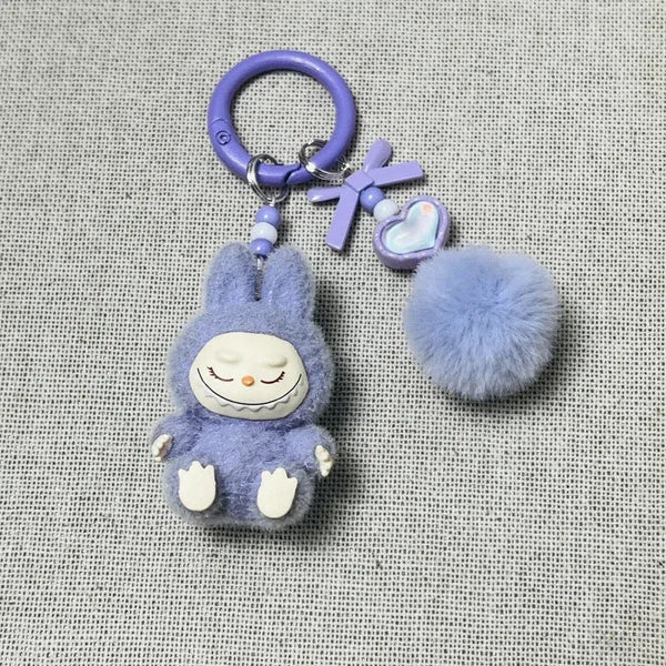 Labuboo Pom Pom Fluff Keychain