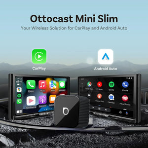 Ottocast Mini Slim Wireless Car Play & Android Adapter
