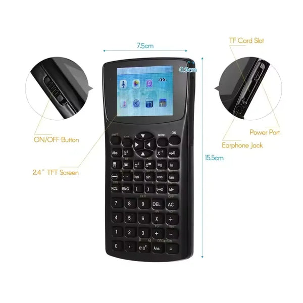 Sigma Stealth Android Scientific Calculator