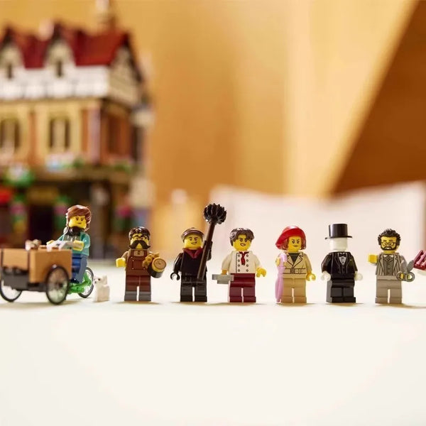 British Street Tudor Corner Building Blocks (3,266 Pcs)