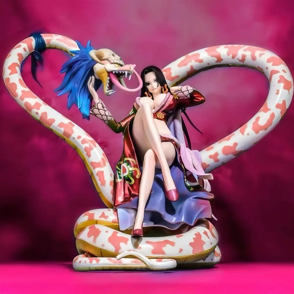One Piece Boa Hancock Python Throne Figure (20 cm)