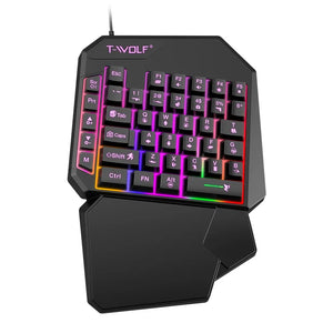 Thunderwolf T19 One Handed Keyboard