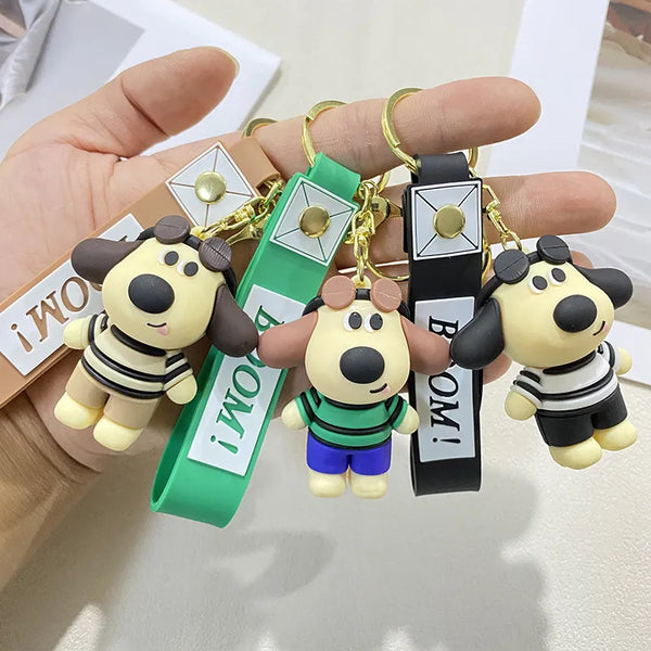 Gromit Style Icon 3D Keychain