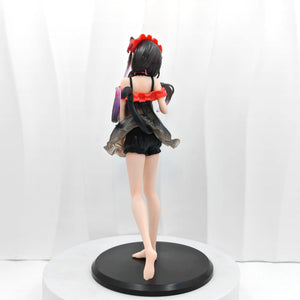 Kurumi Tokisaki Cat Ear Maid Figure (21 cm)