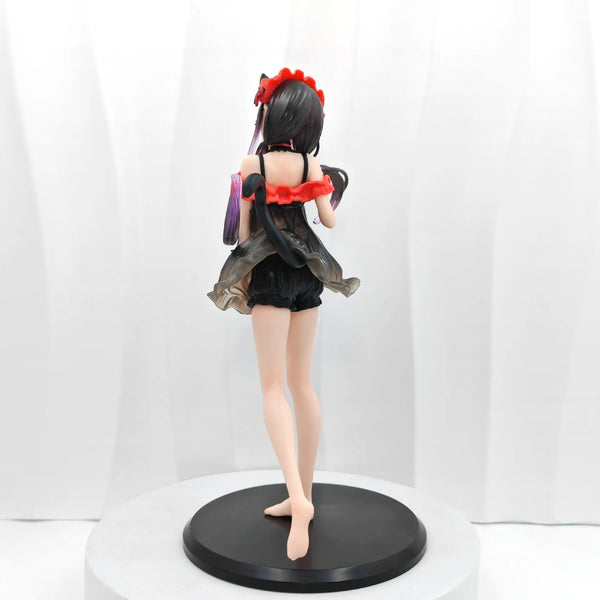 Kurumi Tokisaki Cat Ear Maid Figure (21 cm)