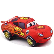 Lightning McQueen Champion Racing Car Plush