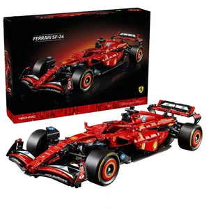 Technic 42207 Scuderia Ferrari SF-24 Building Kit (1361 Pcs)
