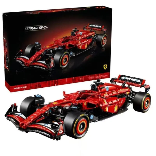 Technic 42207 Scuderia Ferrari SF-24 Building Kit (1361 Pcs)