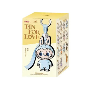 Labubu Pin for Love Blind Box Keychain