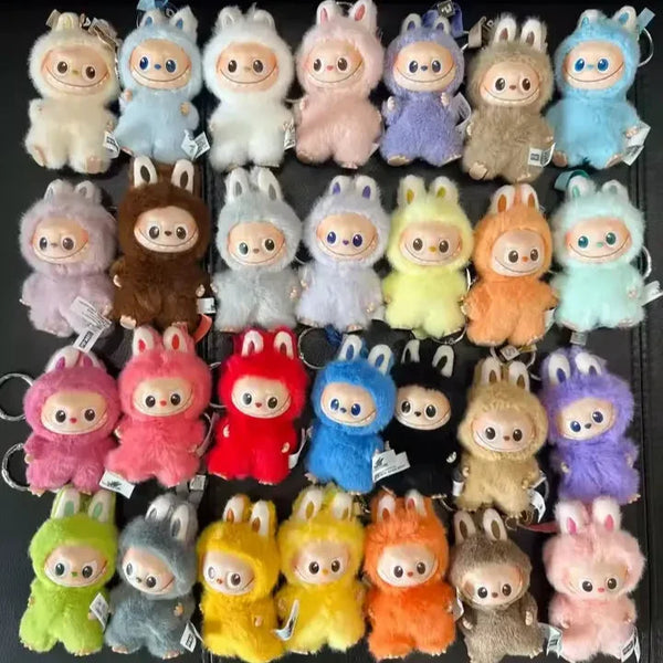 Labubu Pin for Love Blind Box Keychain