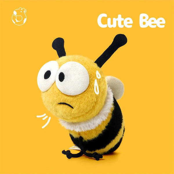Jooki Honey Bee Quirky Plush Companion
