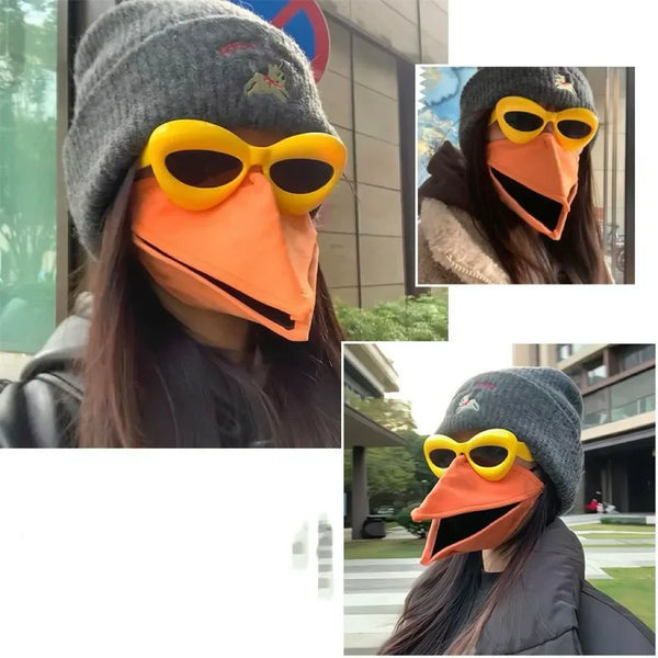Quack Core Movable Duckbill Mask
