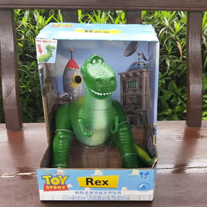 Toy Story Talking Parler Rex Figure (34 cm)