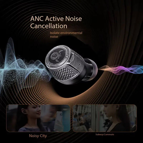 Gravastar Sirius Plus Hybrid Wireless Earphones