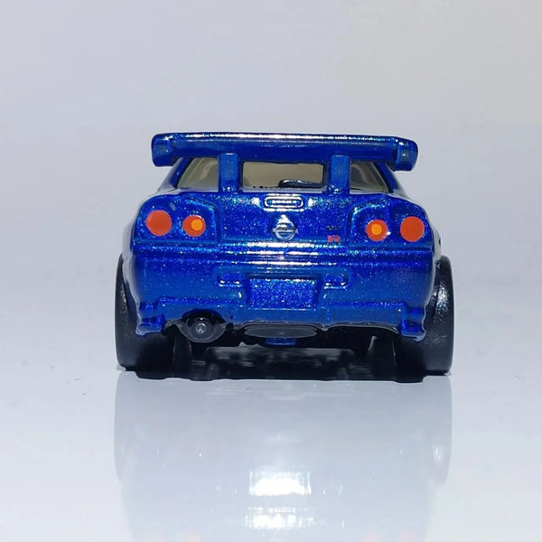 Hot Wheels 1:64 BNR34 Nissan Skyline GT-R
