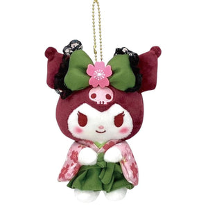 Sanrio Kimono Matcha Plush Keychains