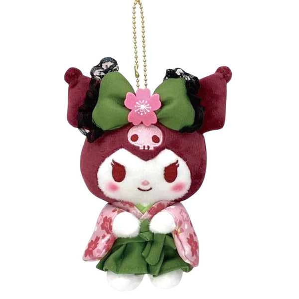 Sanrio Kimono Matcha Plush Keychains