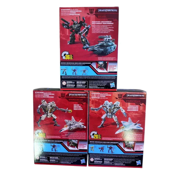 Trans4mers Takara Tomy Studio Series