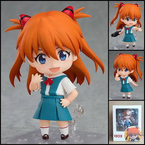GS Nendoroid Asuka Langley & Rei Ayanami Figures