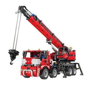 Rough Terrain Crane Building Blocks (4057 Pcs)