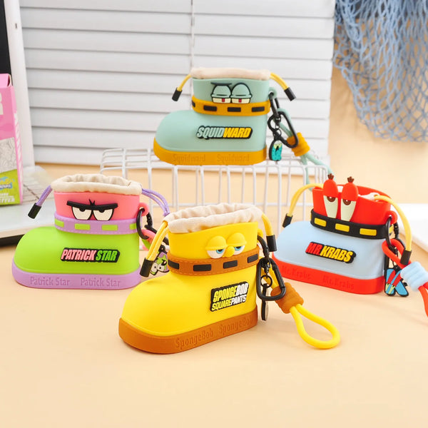 Spongebob Tidy Traveler Boot Pouch