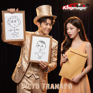 Picto Transpo Interactive Dimensional Illusion Board
