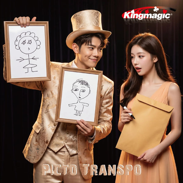 Picto Transpo Interactive Dimensional Illusion Board