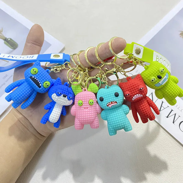 Fuggler Ugly-Hero Keychain Squad