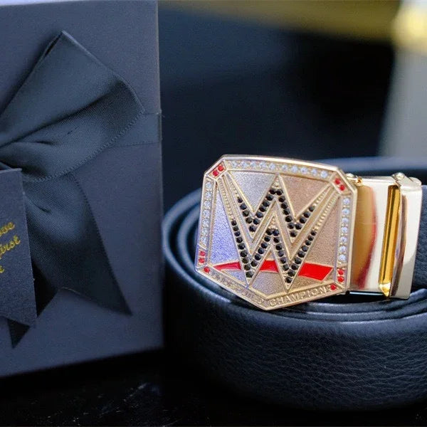 Wrestling Championship Trouser Belt