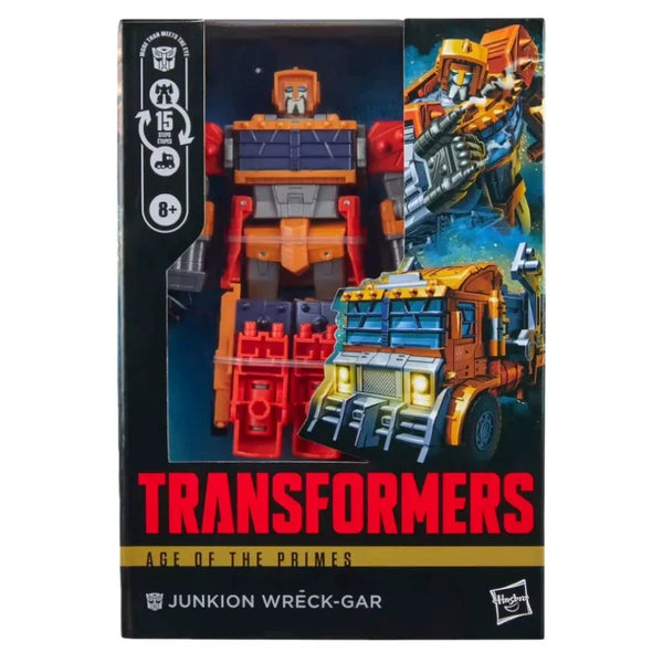 Transformers AoP Junkion Wreck-Gar Action Figure