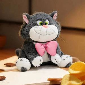 Smiling Lucifer Cat Plushie