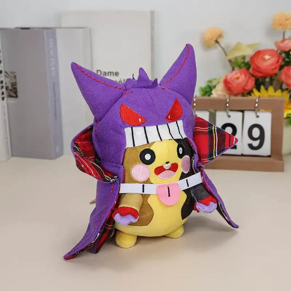 Pokimoen Pikachu Cosplay Cuddle Plush (23 cm)