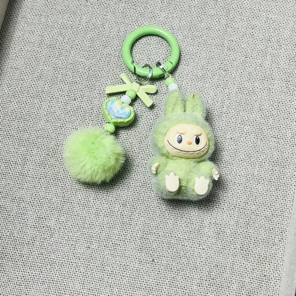 Labuboo Pom Pom Fluff Keychain