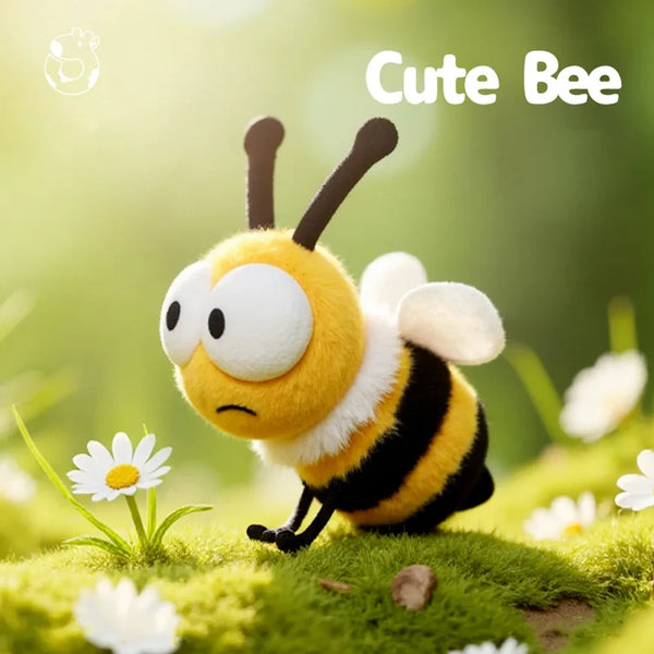 Jooki Honey Bee Quirky Plush Companion