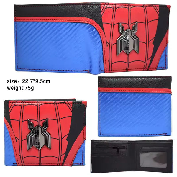 MRVL Spiderman Far From Home Bi-Fold Wallet