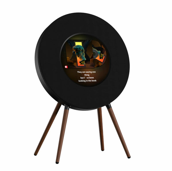 Morror Art Morning Blues Record R1 Lyrics Speaker