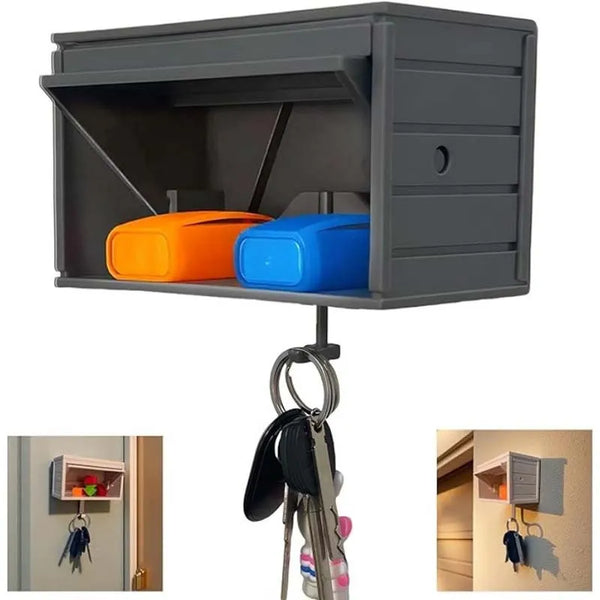 Garage Entryway Mechanical Key Holder